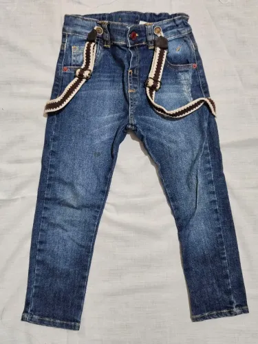 Calça Zara Jeans Infantil