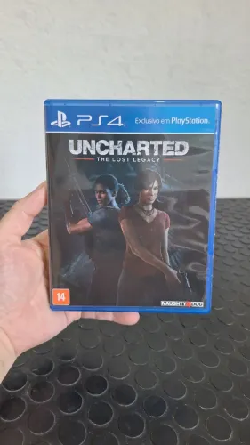 Uncharted: The Lost Legacy - Mídia Física PS4 (Excelente)