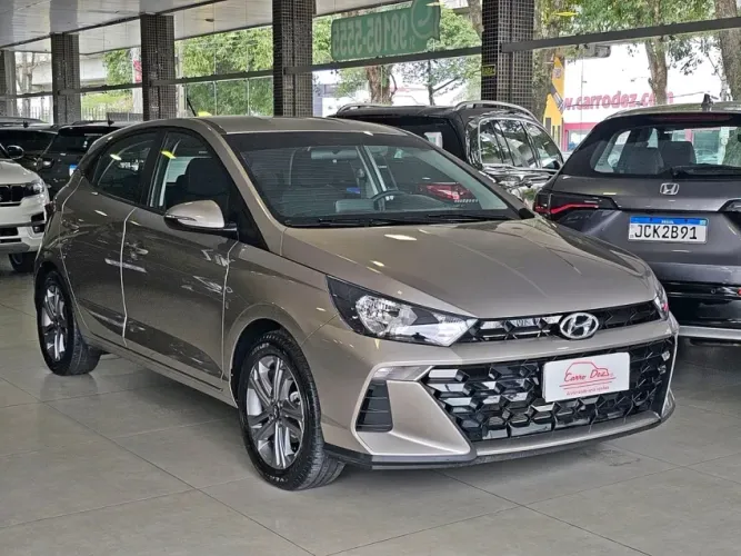 Hyundai HB20 Comf. Plus Tech 1.0 TB Flex 12V AUT 2025
