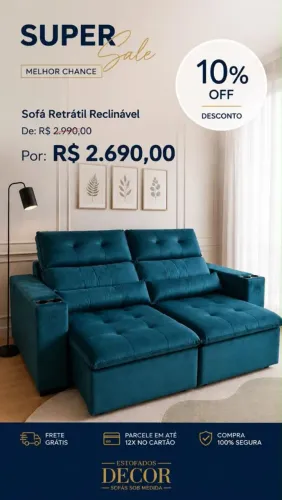 Sofás retrátil reclináveis na promoção,contato *