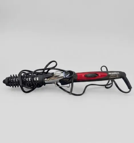 modelador de cachos mondial infinity chrome
