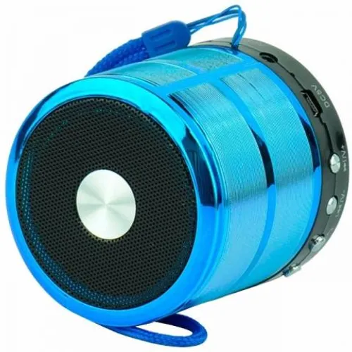 Mini Caixa Som Pc Notebok Celular Bluetooth Card Sd Android