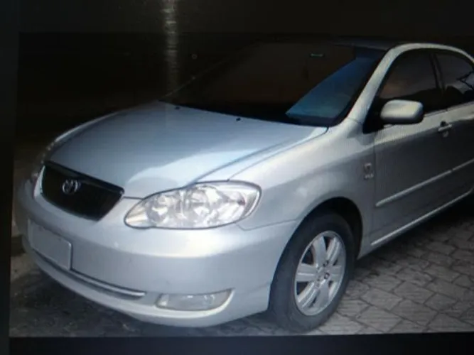 Corolla 2006 automático para retirada de peças