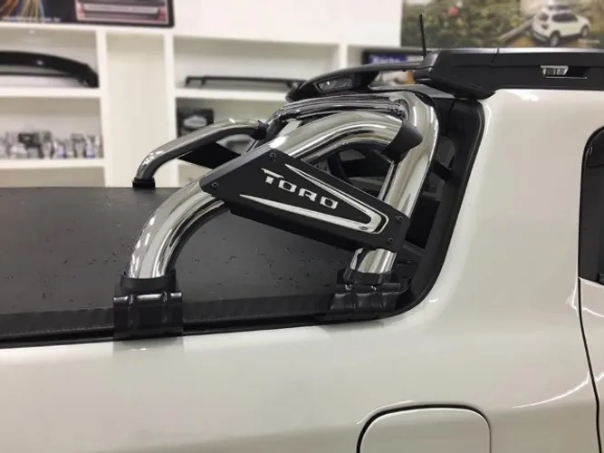 Santo Antônio Cromado Trend Mod Original Fiat Toro 2016 à 2020