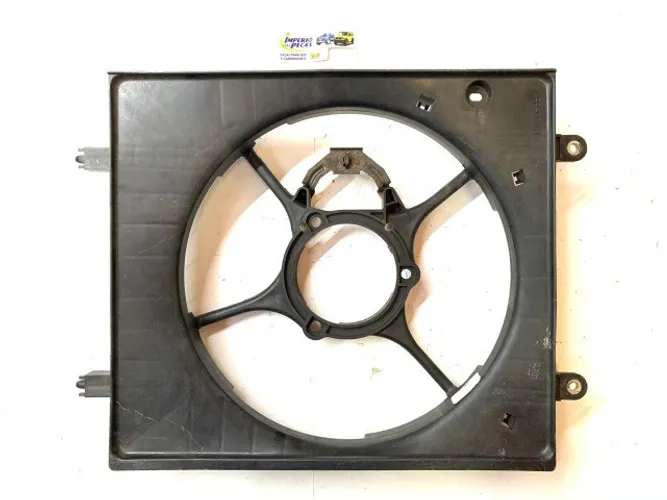 Defletor Eletroventilador Ventoinha Pajero TR4 2013 C/ Detalhe #11979