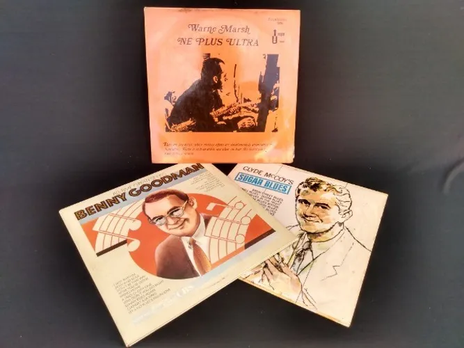 Discos De Vinil Jazz Sopro 10