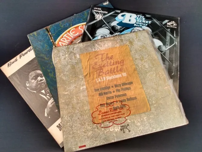 Discos De Vinil Jazz Sopro 1