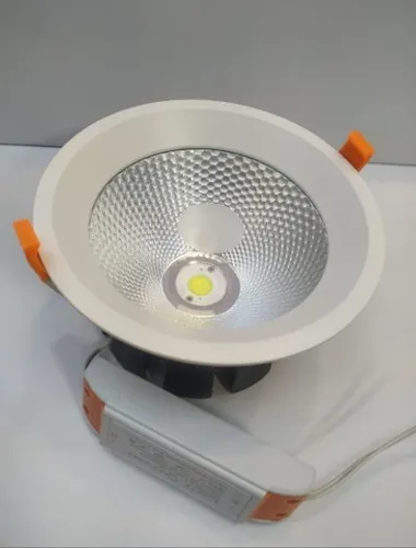 Spot Embutir LED 30w 6000k P/Pé Direito Alto