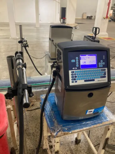 Manutenção em datador Inkjet ( Videojet, Willett, Citronix entre outras)