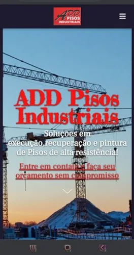 Soluções em execução,recuperação e pintura de Pisos de alta resistência!<br>