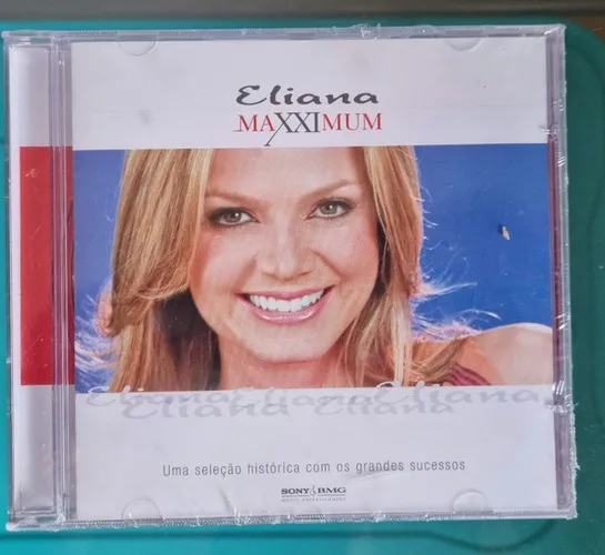 CD Edição Especial Eliana Sucessos Novo
