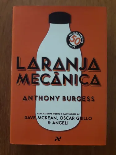 Livro Laranja Mecânica.