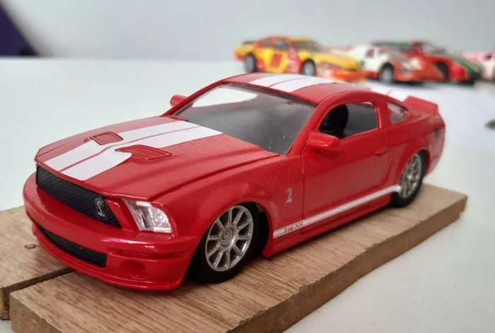 Carro de autorama Mustang 1/32