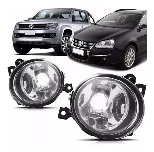 Par Farol Milha Vw Jetta 2011 A 2015 Amarok 2014 A 2016