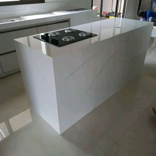 Ilhas e Bancadas em porcelanato