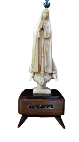 Antiga Imagem Nossa Senhora de Fátima(Item para Colecionador)
