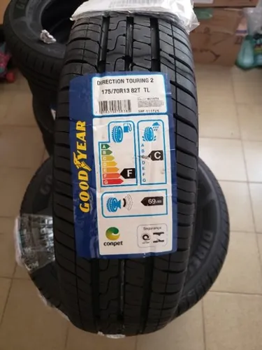 Pneu aro 13 175 70 13 Goodyear direction novo original garantia e Nota fiscal. 