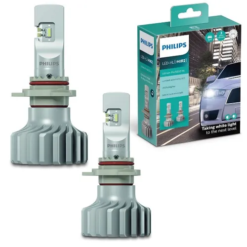 Kit Lampada Led Hir2 Led Philips Ultinon 12v Pro5000hl