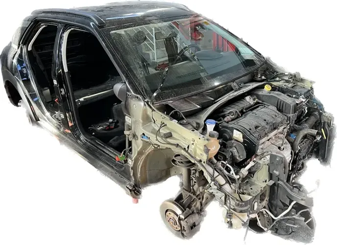 Sucata peças usadas Citroen c4 cactus