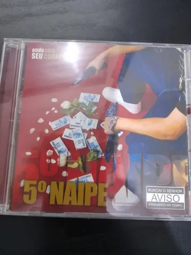 CD Quinto Naipe (5º Naipe) - Onde Está Seu Coração