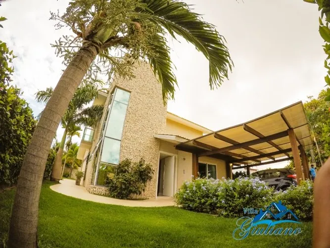 Casa de luxo ipioca 5 quartos em cond.residencial angra de ipioca(Hibiscus Beach clube)