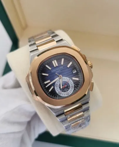 Relógio Patek Philippe Nautilus Misto Novo