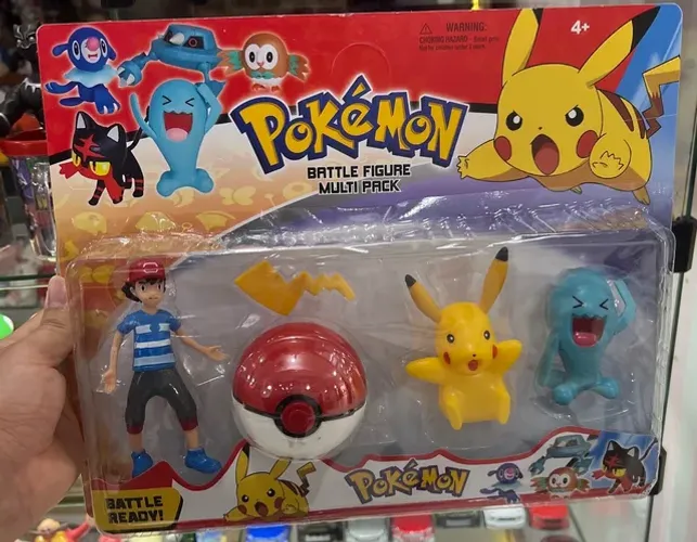 POKEMON CARTELA