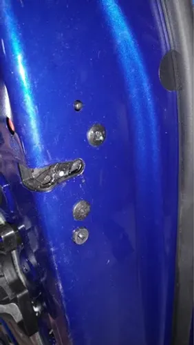 Fechadura Elétrica Traseira Direita Peugeot 208 2021 / 2022