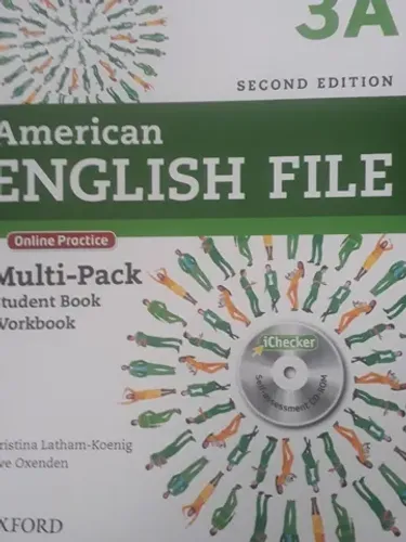 Livro American English File 3A c/cd