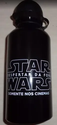 GARRAFA DE ALUMÍNIO BB-8 STAR WARS DROIDE SQUEEZE