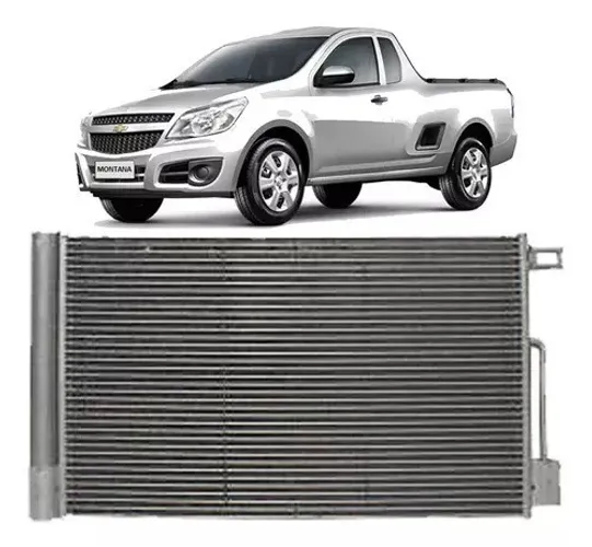 Condensador Ar Chevrolet Montana 2011 a 2021 Agile 2011 a 2015