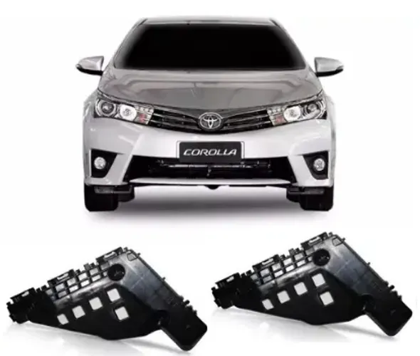 Guia Parachoque Toyota Corolla 2015 à 2019 - Dianteiro LD LE - N500808