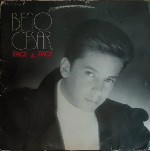 Lp Disco De Vinil Gospel Evangélico Beno César - Face A Face