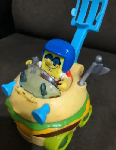 Carro Hambuguer do Bob Esponja - Brinquedo