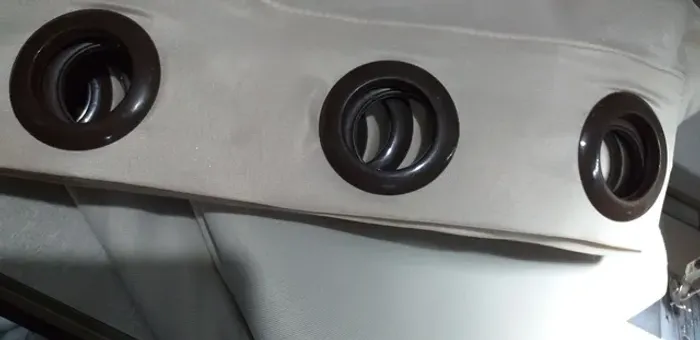 Cortina para varão NOVA 