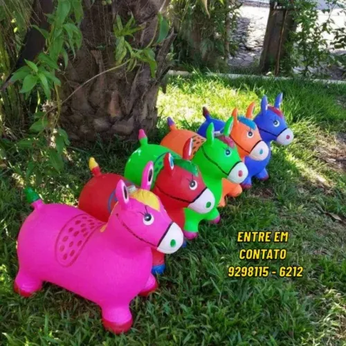 Cavalinho Upa Upa Crianças-Entregas 9h as 22h