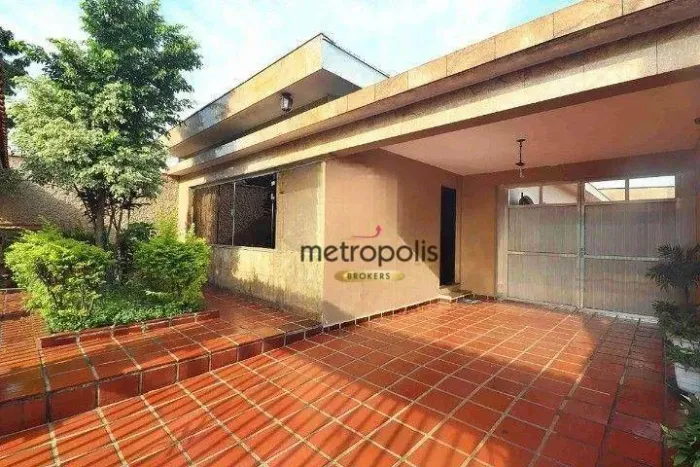 Casa à venda, 205 m² por R$ 900.000,00 - Utinga - Santo André/SP