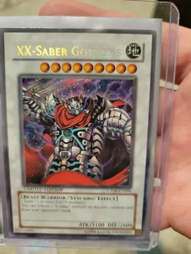 Yugioh!!! Xx-saber Gottoms [ct06-ens04] Secret Rare