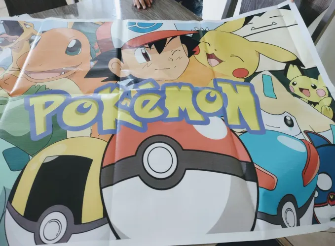 Pokémon Painel de festa