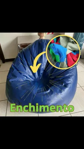 Enchimento para Puffs e estofados 