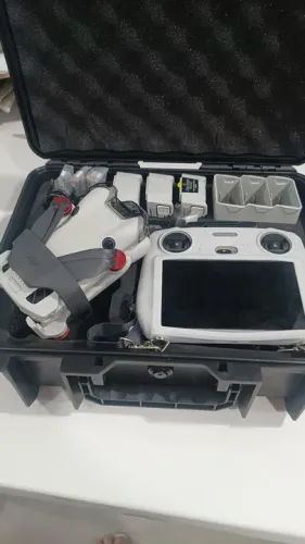 Drone DJI míni 4 pro combo - Novo