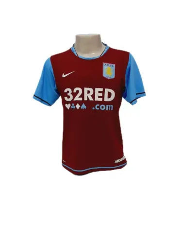 Camisa Aston Villa Nike Futebol Inglaterra 2007 Futebol Colecionador