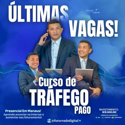 Tráfego Pago produção de vídeo e social Media