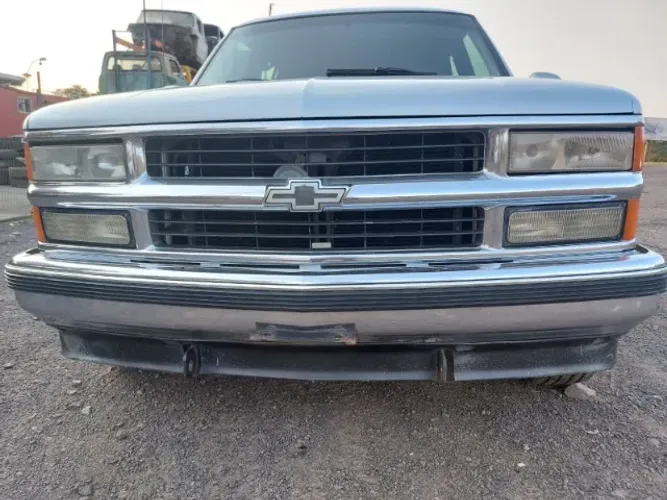 Parachoque Dianteiro Silverado Cromado 1997 Ate 2001 ( Original )