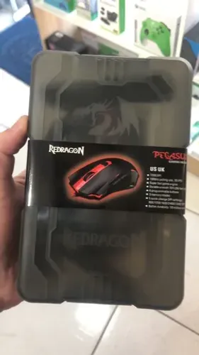 Mouse Gamer Redragon Pegasus - Novo Lacrado - Parcelamos Sem Juros