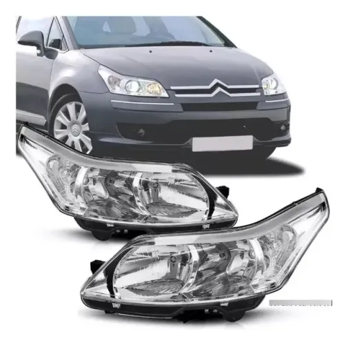 farol novo citroen c4 pallas 2007 2008 2009 2010 2012 2013