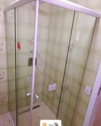 Box de vidro para banheiro