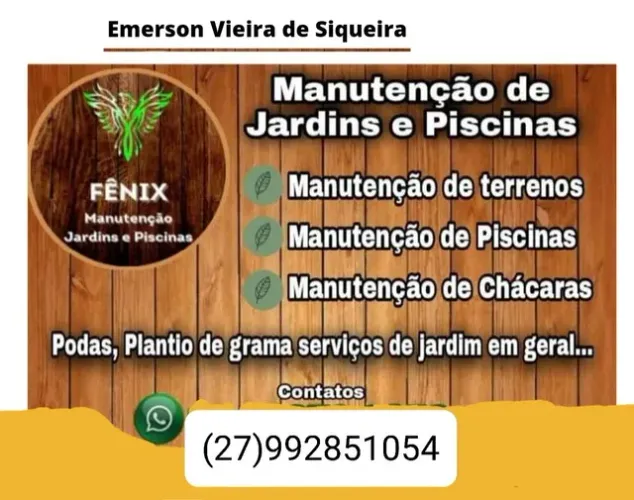 Limpeza de terreno 