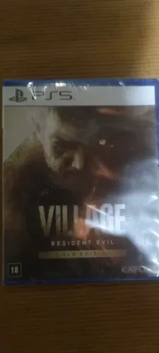 Resident evil Village ps5