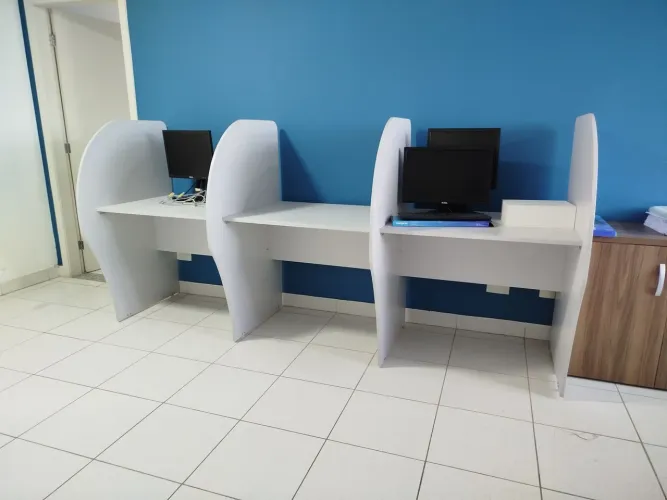 Vendo PA com 03 posições de atendimento